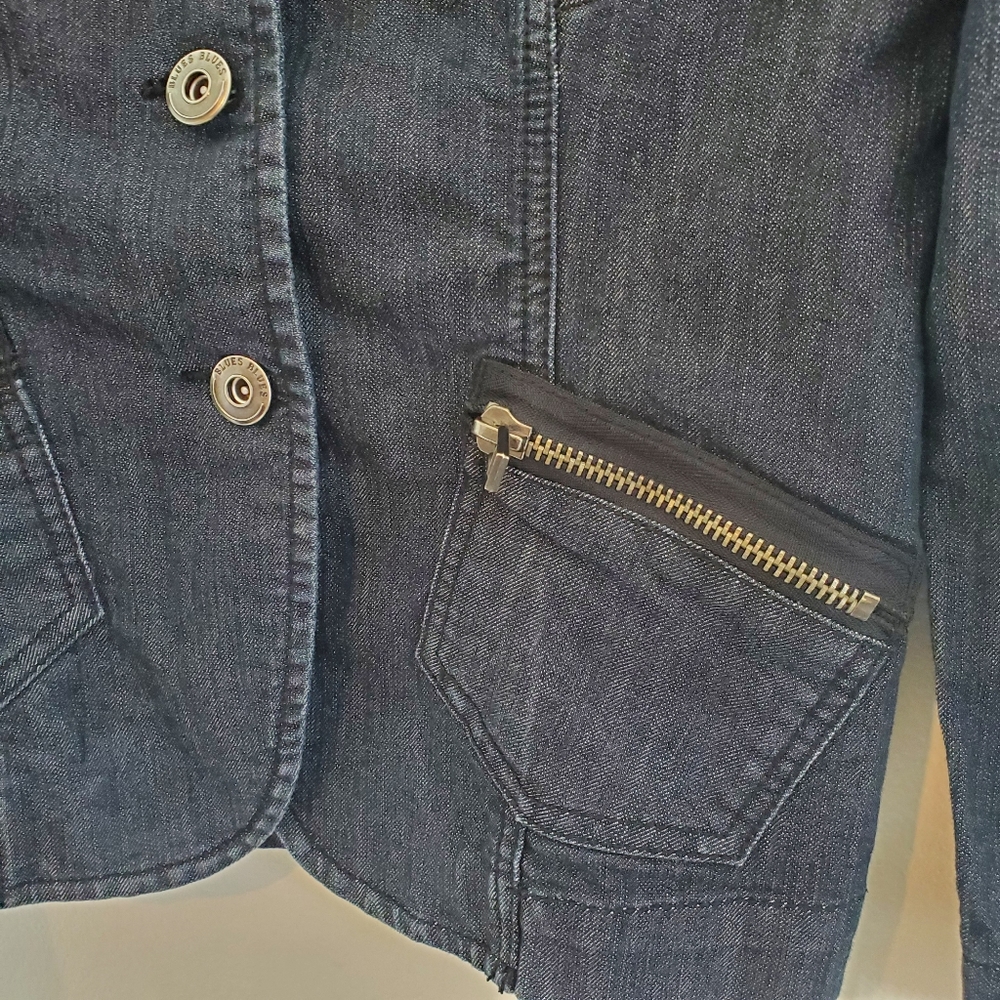 Baccini Denim Jacket - image 3